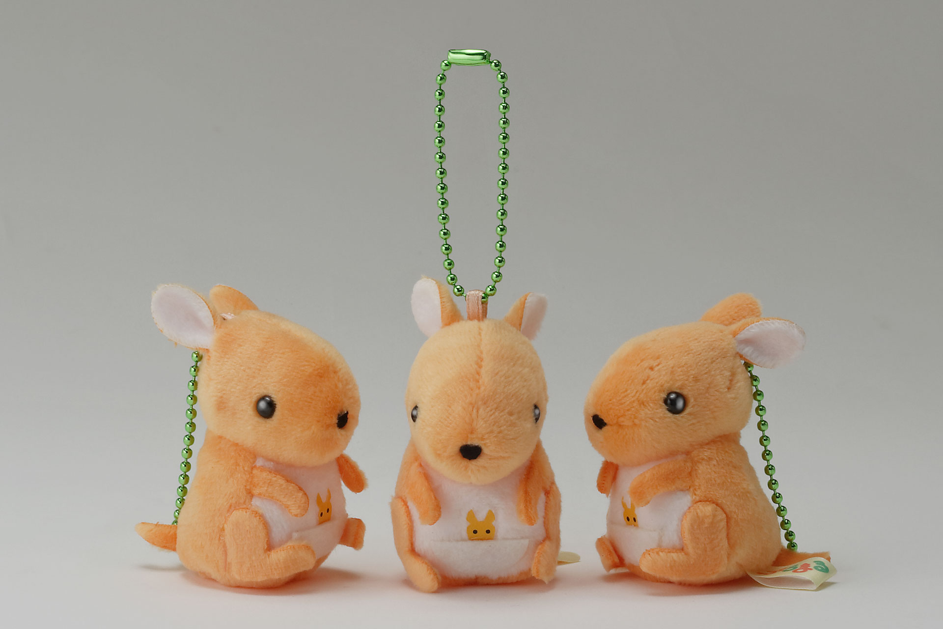 カンガルーのぬいぐるみ（ボールチェーン付） | 生物園オンラインショップ