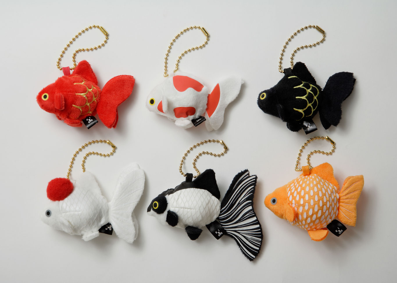 鈴入り！金魚キーチェーン | 生物園オンラインショップ