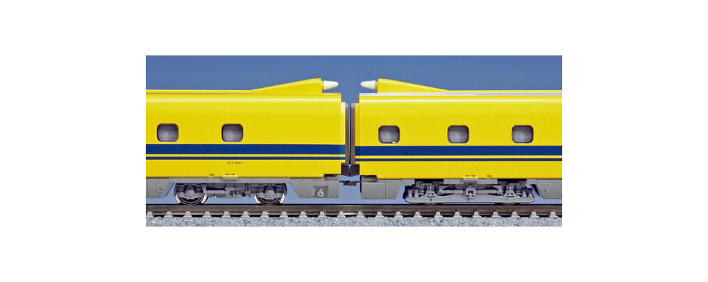 KATO Nゲージ 10-896S 923形3000番台〈ドクターイエロー〉 【基本