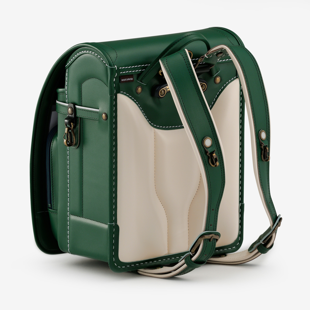 ランドセル 当時物 本革製 アンティーク カバン バッグ 楽天市場