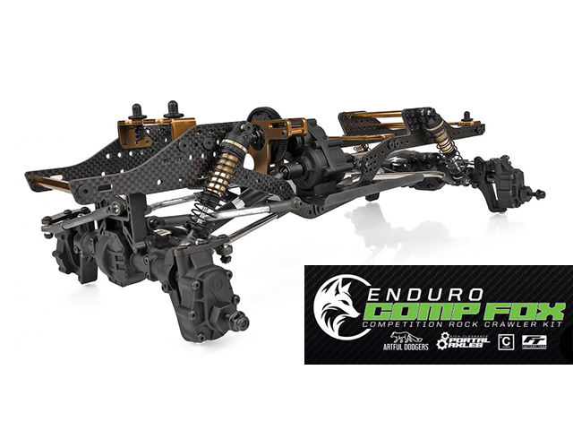 Element RC】AS40129 Enduro Comp Fox Competition Rock Crawler Kit