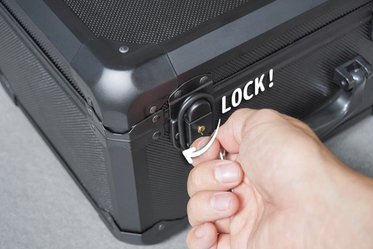 KOSWORK】KOS32302-10PX/1 アルミプロポキャリーケースV2(Futaba 10PX