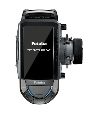 フタバ】 T10PX T/R Wレシーバーセット EP向け送受信機セット(アンテナ