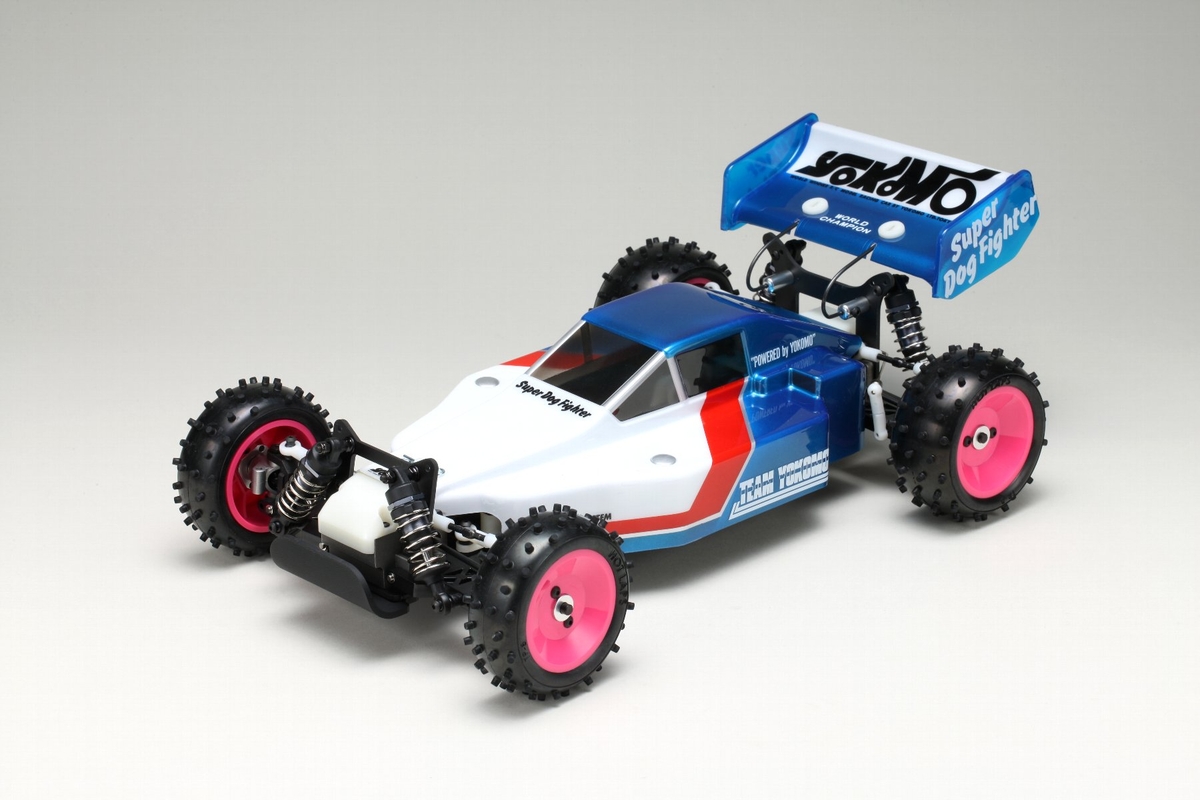 ヨコモ】YZ-870CP スーパードッグファイター（プロテック4ボディ付き