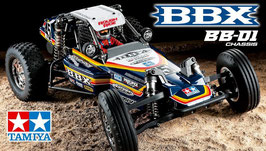 BBX 純正オプション付属 未組立 タミヤ BB-01シャーシ 1/10 BBX 純正