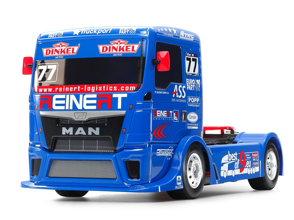 タミヤ 1/14RC TEAM REINERT RACING MAN TGS (TT-01シャーシ TYPE-E
