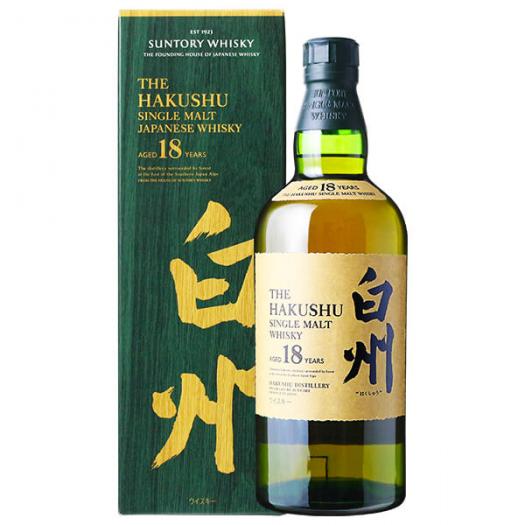 初回振込限定 サントリー シングルモルトウイスキー 白州18年 | 世界