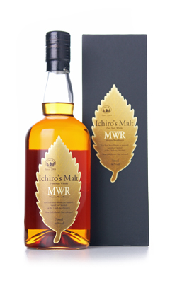 イチローズモルト ミズナラウッドリザーブ（エム・ダブリュー・アール