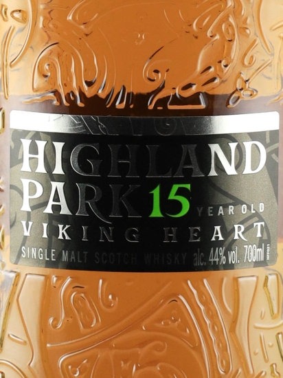 ハイランドパーク15年 ヴァイキングハート 正規（ガラス瓶）,ハイ