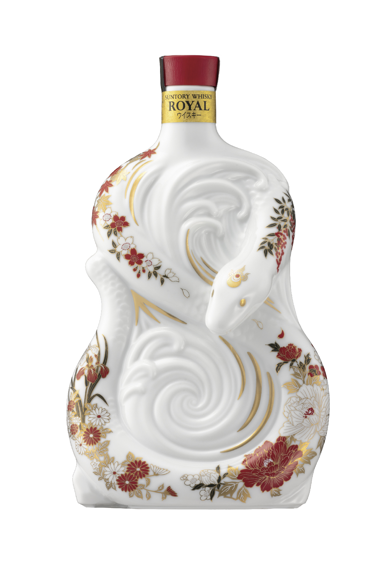 美品】サントリー 干支ボトル 辰年 未開封 SUNTORY WHISKY