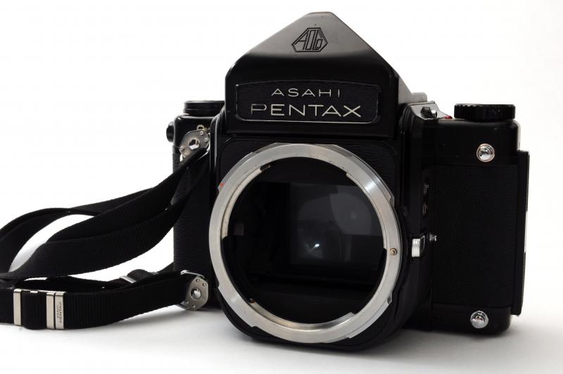 美品】 PENTAX ペンタックス 67Ⅱ 【メーカー点検済み】 美品】 PENTAX