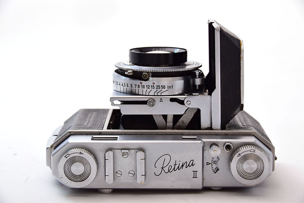 夏や Kodak Retina Ⅱa フィルムカメラ コダック【正常品】 夏や Kodak