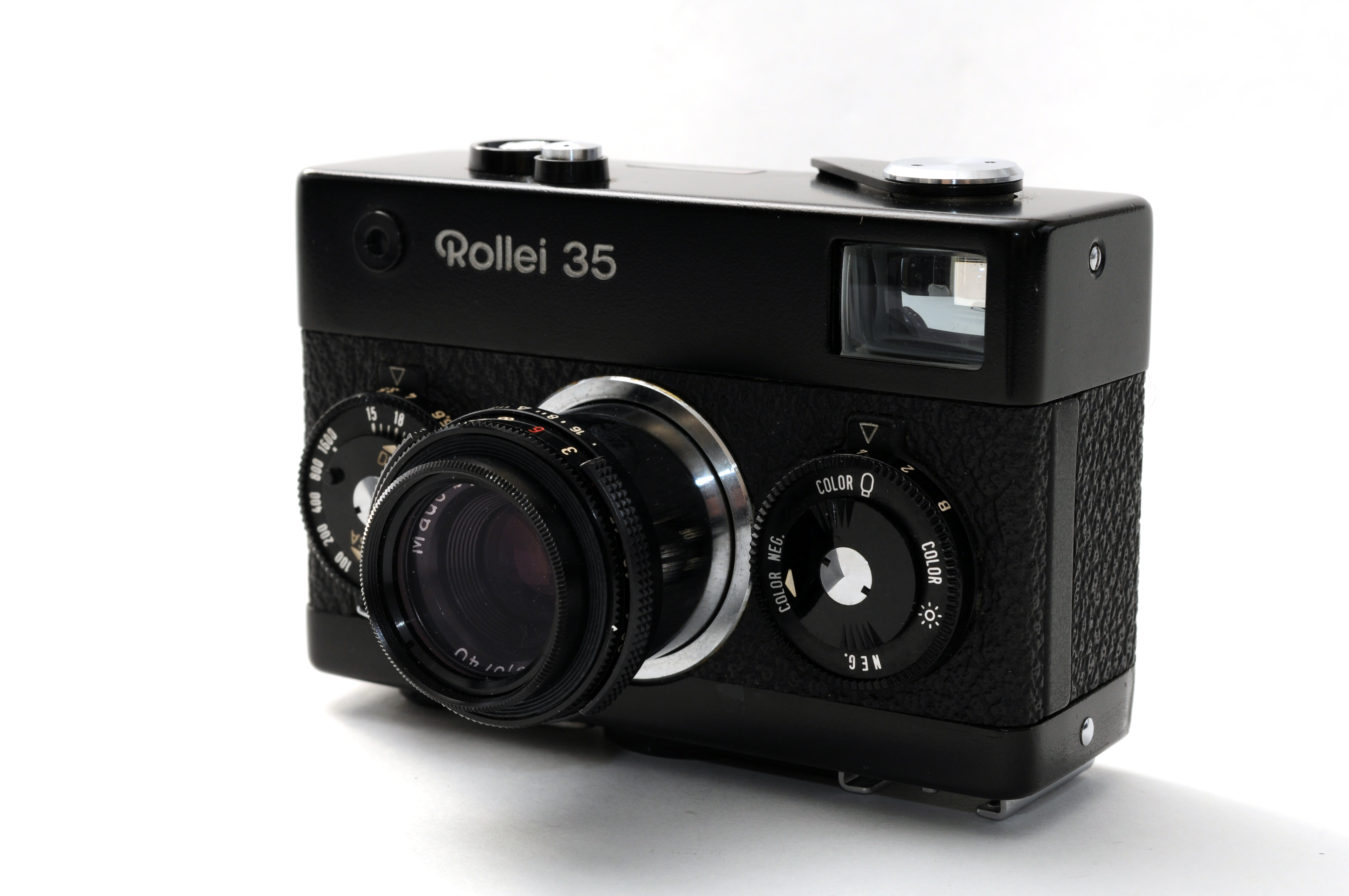 ローライ Rollei 35 S Black フィルムカメラフラッシュ付き