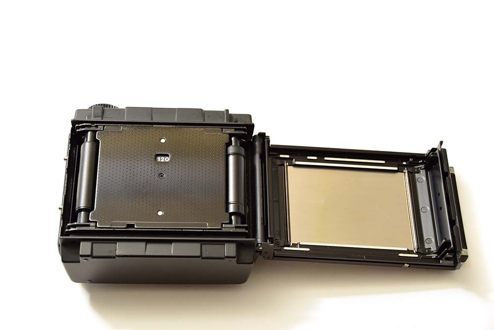 マミヤ Mamiya RB67 6X8 電動ロールフィルムホルダー 120 220