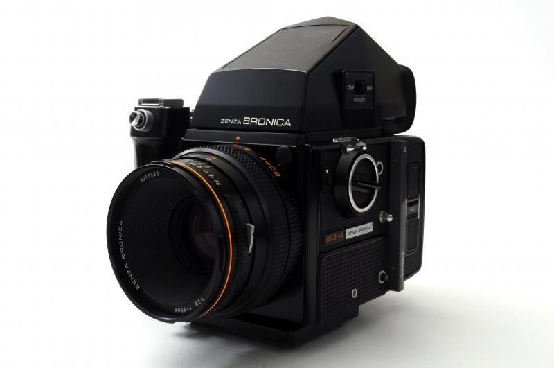 ゼンザブロニカ ZENZA BRONICA SQ-A+ZENZANON-S80mmF2.8 | メディア
