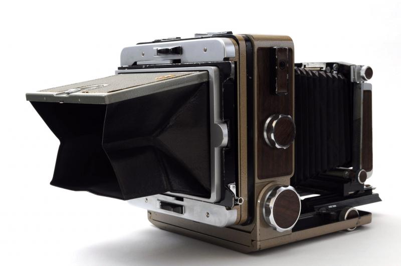 WISTA FIELD ウィスタフィールド 4×5 大判カメラ 木製 ウイスタ 45
