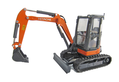 日立建機 ZX35U 油圧ショベル ミニモデル フィギュア 日立建機 油圧