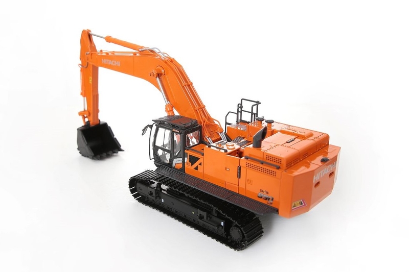 日立建機ZAXIS890LCH-750／1 新品未開封(限定カラー)