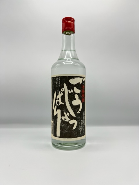ごうじょっぱり 焼酎 720ml 25%