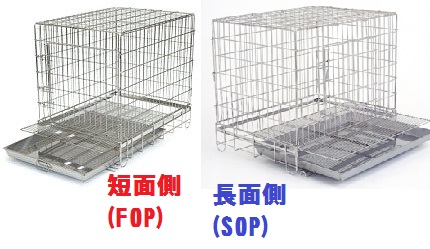 ハチコウステンレスケージMサイズ 【公式通販】