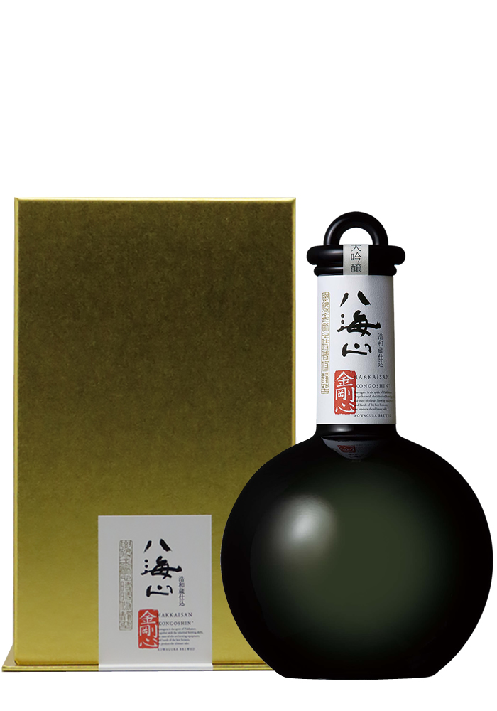 八海山 金剛心 浩和蔵仕込(純米大吟醸) 800ml | 京都 北白川にしむら酒店