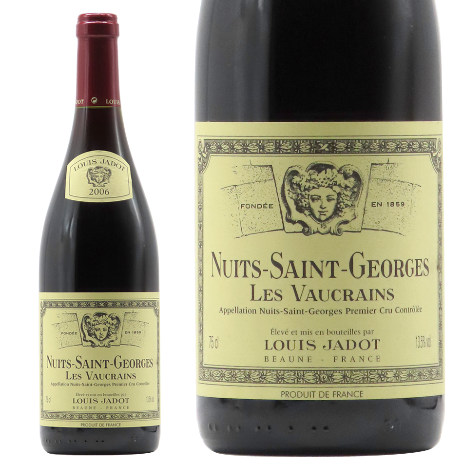 ルイ・ジャド ニュイ・サン・ジョルジュ 1er レ・ヴォークラン 2006