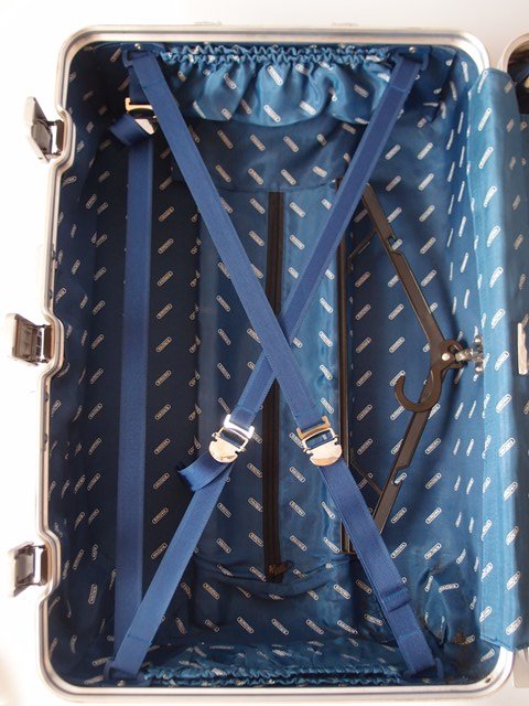 リモワ RIMOWA トパーズ2輪 TOPAS 930.63 中古スーツケース 64L