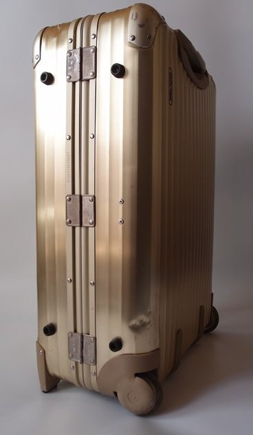 リモワ RIMOWA トパーズゴールド2輪 TOPAS 916.63 中古スーツケース
