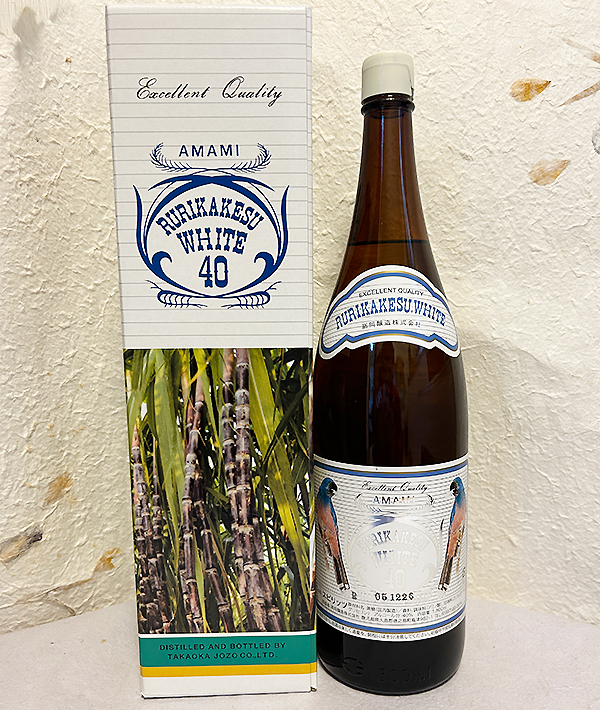 高岡醸造 ルリカケス40 ホワイトラム 40度 1800mlを販売-近藤印高知
