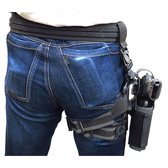 VEGA HOLSTER ユニバーサルライト付きレッグホルスター | くろねこエリート