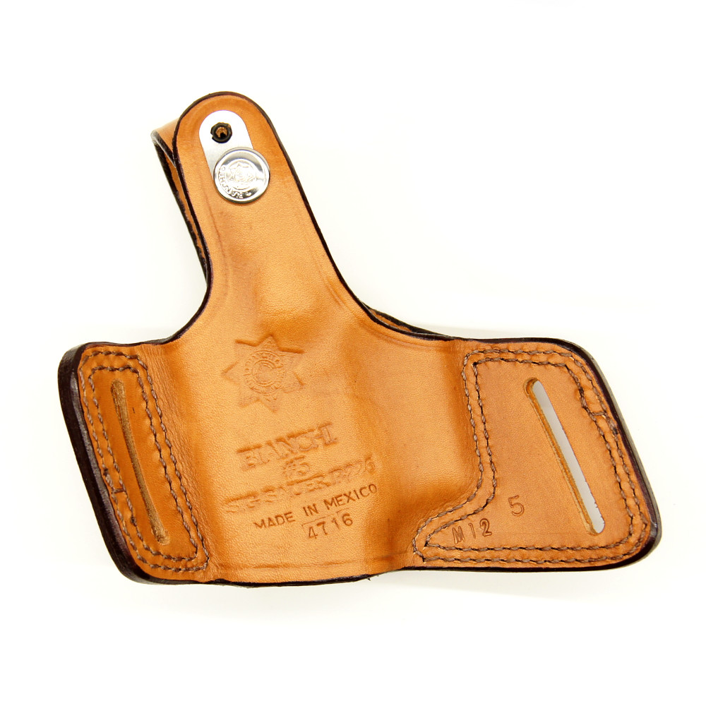 整備済 SHOOTER レザー ヒップ ホルスター 右利き用 整備済 SHOOTER