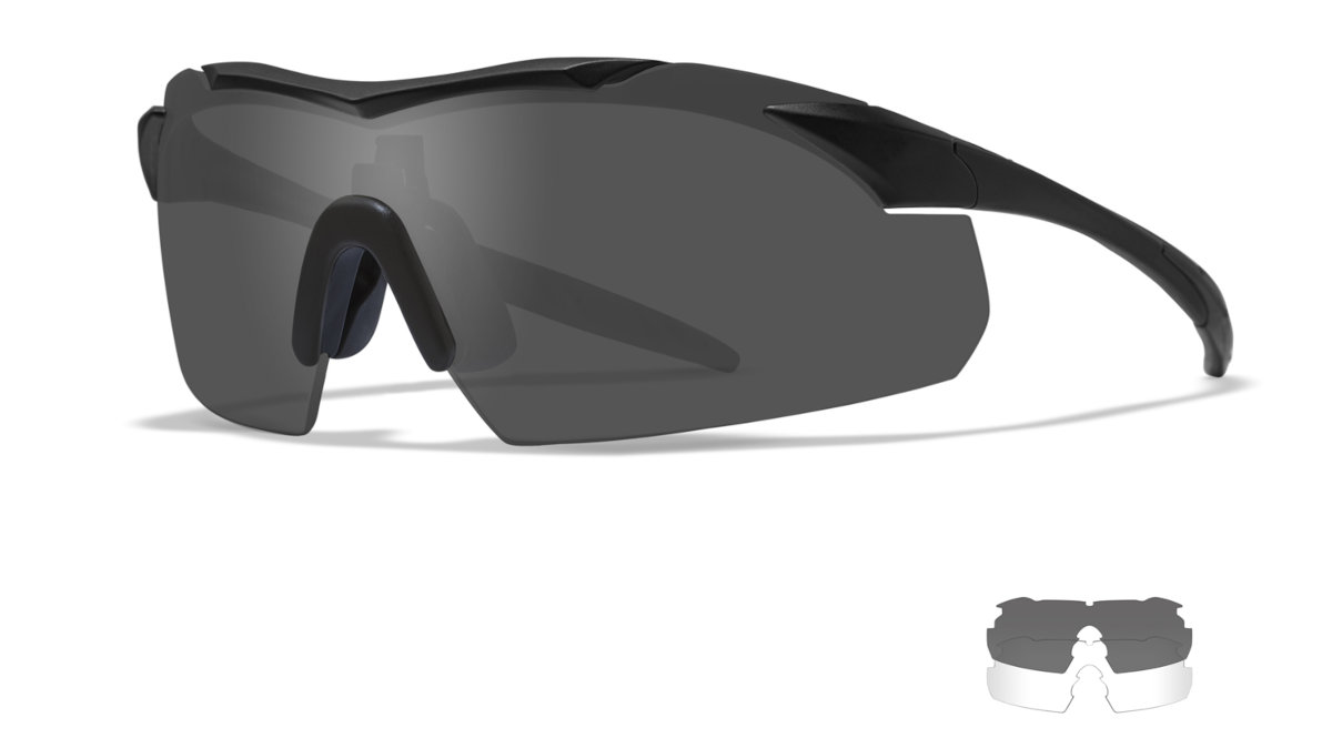 新品 Wiley X ワイリーエックス ヴェイパー APEL付 防弾サングラス