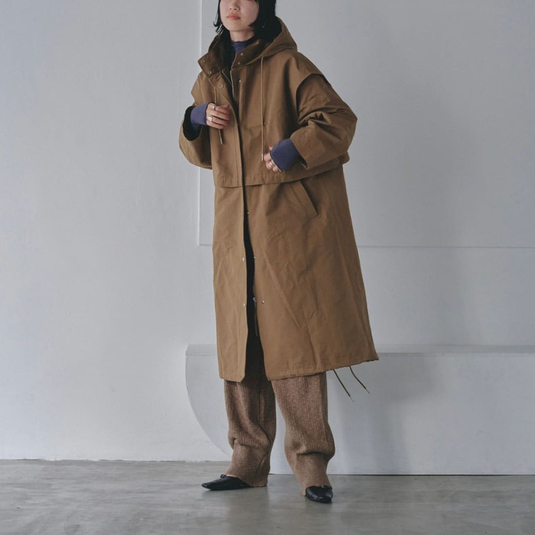 楽天市場】(SALE40%OFF) TODAYFUL トゥデイフル Nylon Hoodie Coat