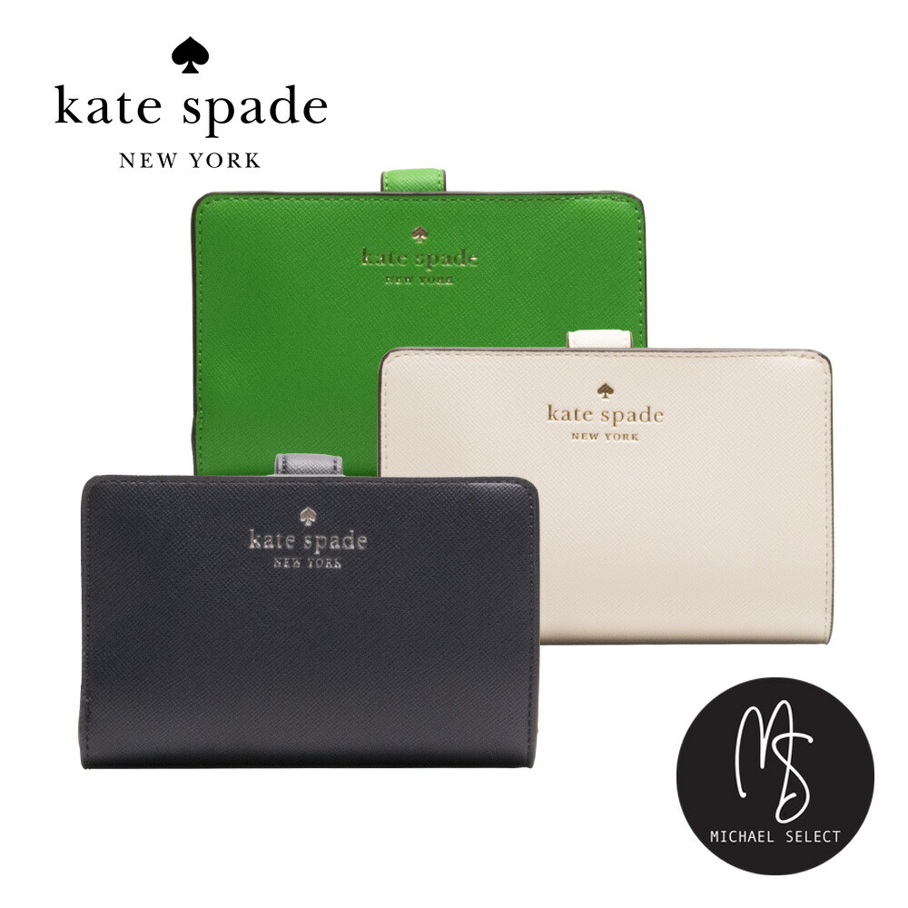 楽天市場】ケイトスペード 財布 二つ折り財布 レディース レザー