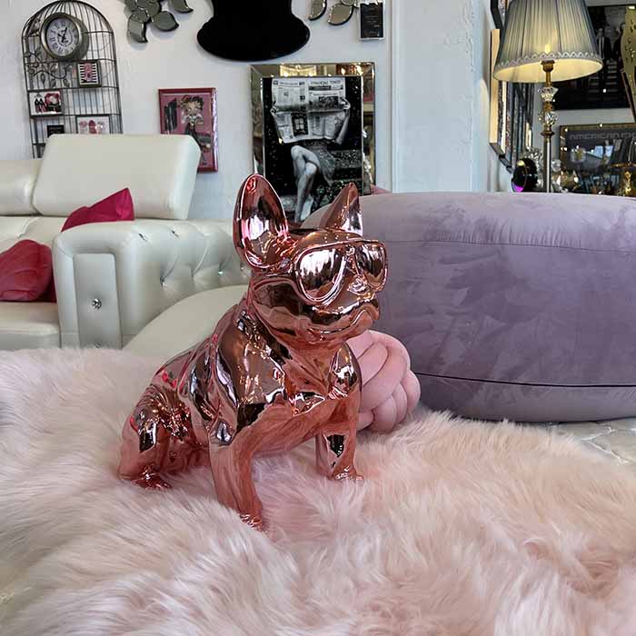 楽天市場】送料無料 アウトレット フレンチブルドッグ ピンクグロス