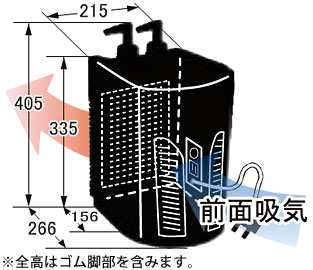 楽天市場】ゼンスイ 水槽用クーラー ZR-75E (冷却水量300L以下/淡水