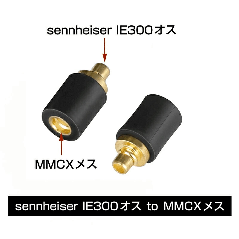 ゼンハイザーIE900 (ケーブル無し)(変換コネクタ付き) ゼンハイザー