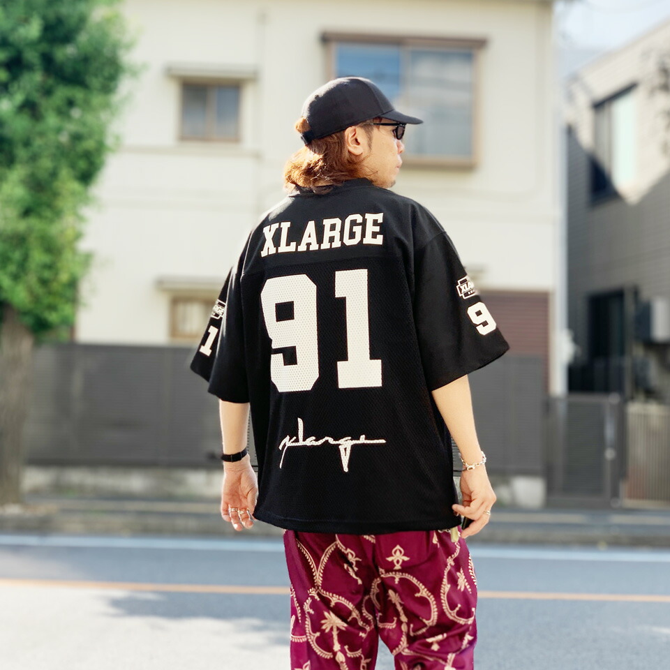 WANIMA フットボールシャツ ブラック L/XL WANIMA football シャツ