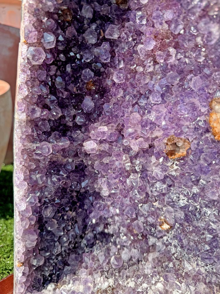 アメシスト（アメジスト） ドーム 天然紫水晶 Amethyst クラスター 約