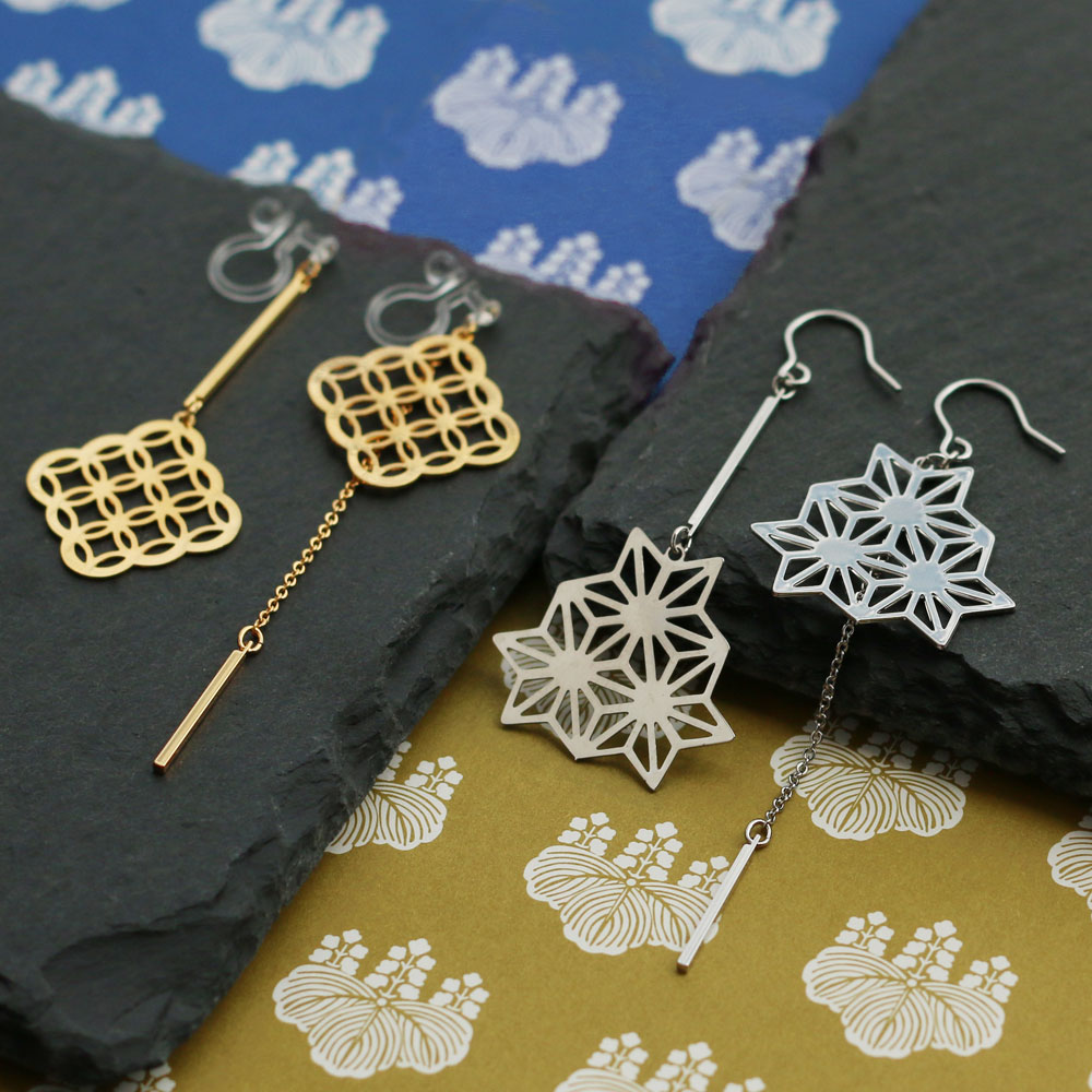 楽天市場】【20%OFFクーポン対象！】イヤリング ピアス 日本製 K18GP