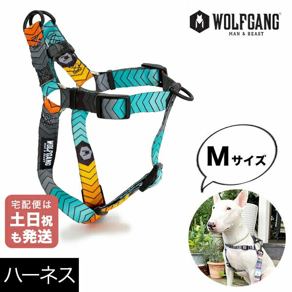 楽天市場】ハーネス Mサイズ 中型犬用 WOLFGANG MAN&BEAST パック
