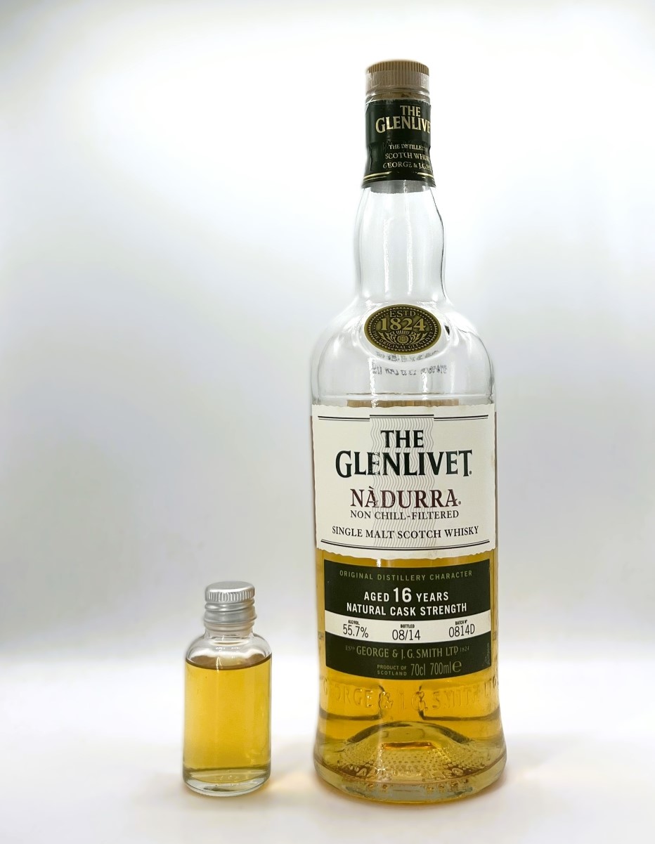 未開栓 THE GLENLIVET ザ・グレンリベット 16年 ナデューラ アメリカン