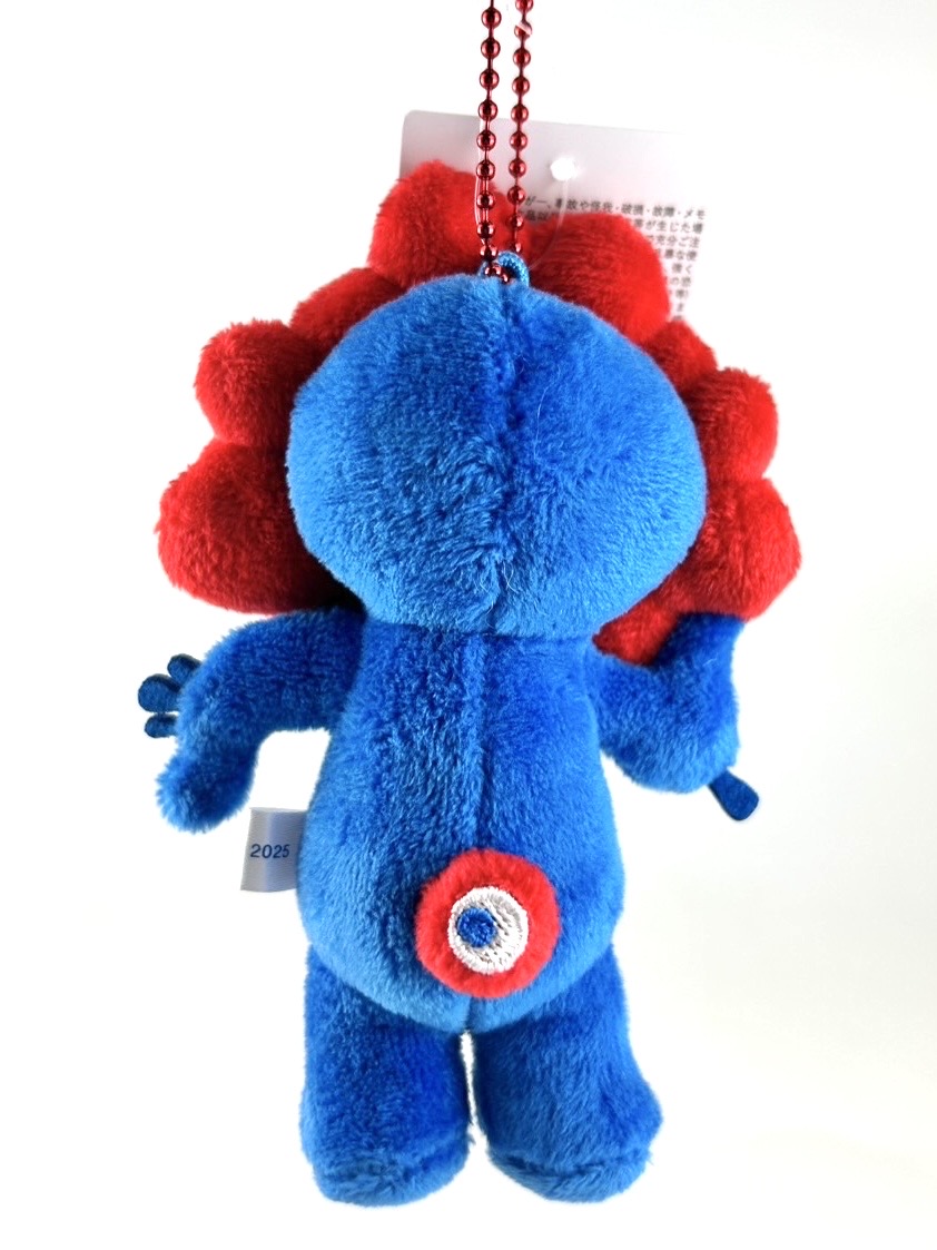 完売品】 ファミリア ミャクミャク ぬいぐるみ チャーム キーホルダー