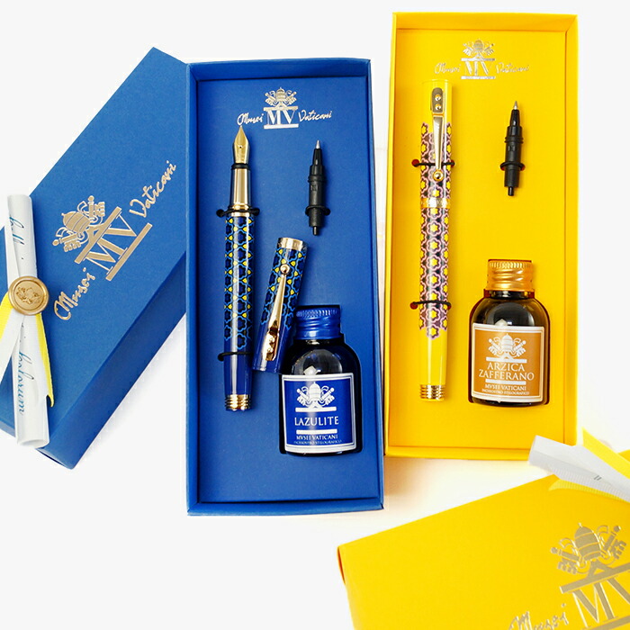 楽天市場】CAMPO MARZIO バチカン美術館 コラボ 万年筆 ローラー