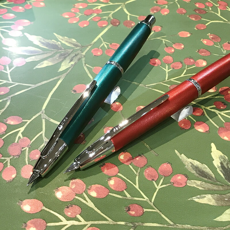 パイロット ノック式万年筆 限定色 キャップレスデシモ 20カラーズ 第4