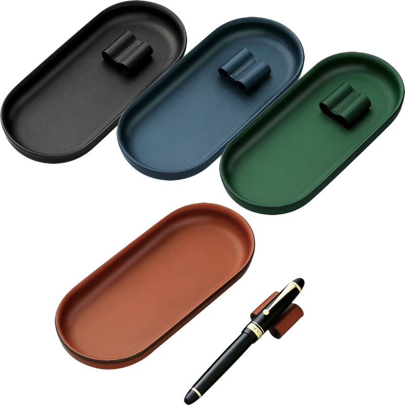 PILOT×SOMES レザーコレクション ペントレー ペン枕付き SLT-11