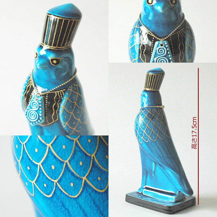 楽天市場】ペルシャンブルー エジプト神 バステト/アヌビス/ホルス