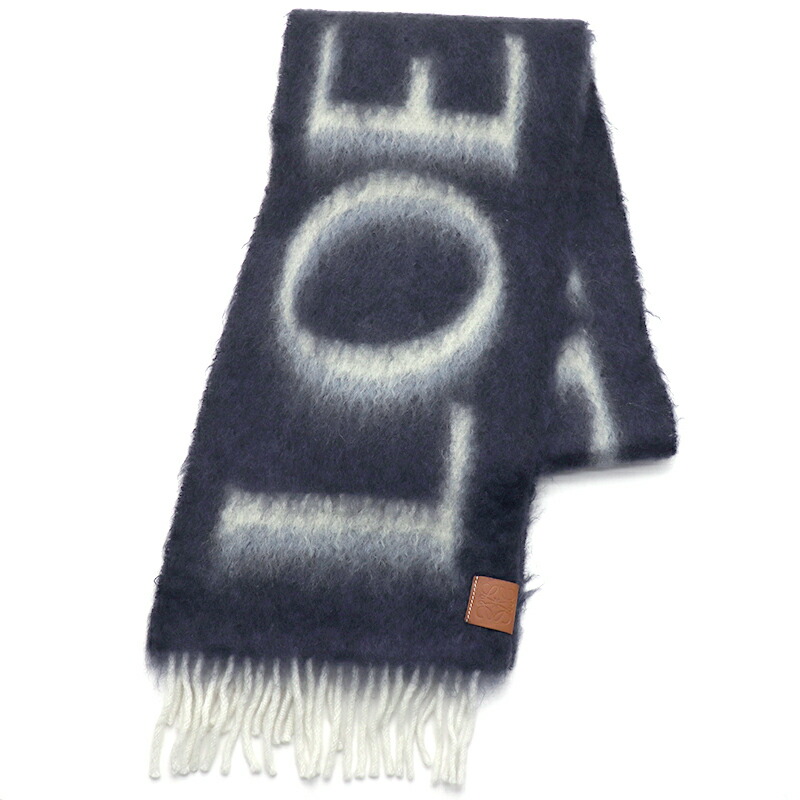 楽天市場】ロエベ LOEWE マフラー ストール ウール モヘア F811257X03