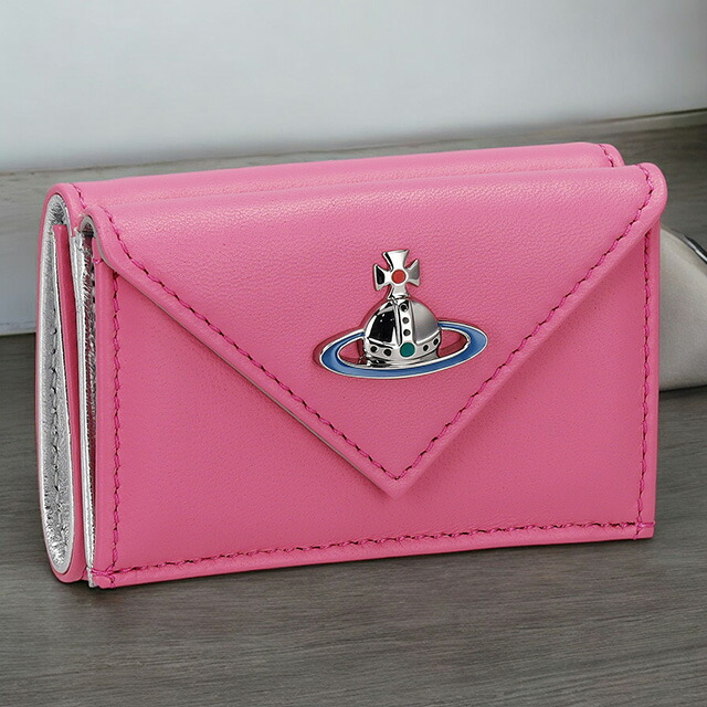 ヴィヴィアン・ウエストウッド 二つ折り財布 レディース ブランド