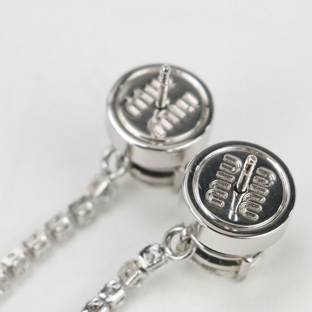 中古 ミュウミュウ ピアス レディース ブランド MIUMIU 5IO058 2DNC